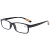 Lesehilfe / Lesebrille AUTUMN schwarz mit Super-Entspiegelung und Hartschicht +1,00