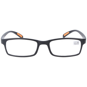Lesehilfe / Lesebrille AUTUMN schwarz mit Super-Entspiegelung und Hartschicht +3,75