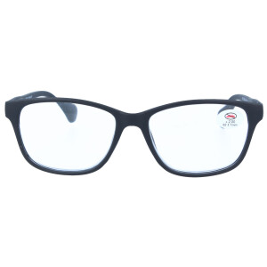 Fertiglesebrille JILL in schwarz / braun / rot / schwarz...