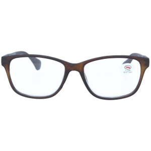 Fertiglesebrille JILL in schwarz / braun / rot / schwarz...