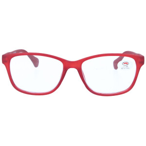 Fertiglesebrille JILL in schwarz / braun / rot / schwarz...