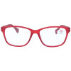 Fertiglesebrille JILL in schwarz / braun / rot / schwarz rot +1,00 dpt