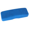 schmales  Brillenetui "John" mit Metallscharnier in blau