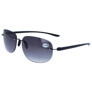 Bifokal - Sonnenbrille (mit Leseteil / Nahteil) +3,50 dpt