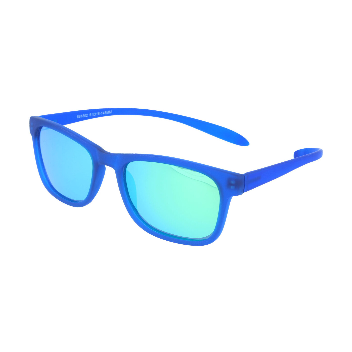 Kinder Sonnenbrille Sportbrille mit polarisierenden Scheiben blau 