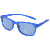 Kindersonnenbrille aus Kunststoff in blau - polarisierend