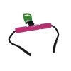 Schwimmfähiges Brillenband JULBO H42B101 mit Silikon Tube Endstück in Pink