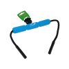 Schwimmfähiges Brillenband JULBO mit Silikon Tube Endstück in Blau