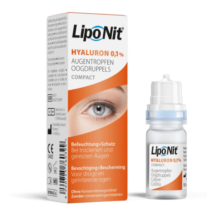 Lipo Nit Augentropfen 0,1% 10ml