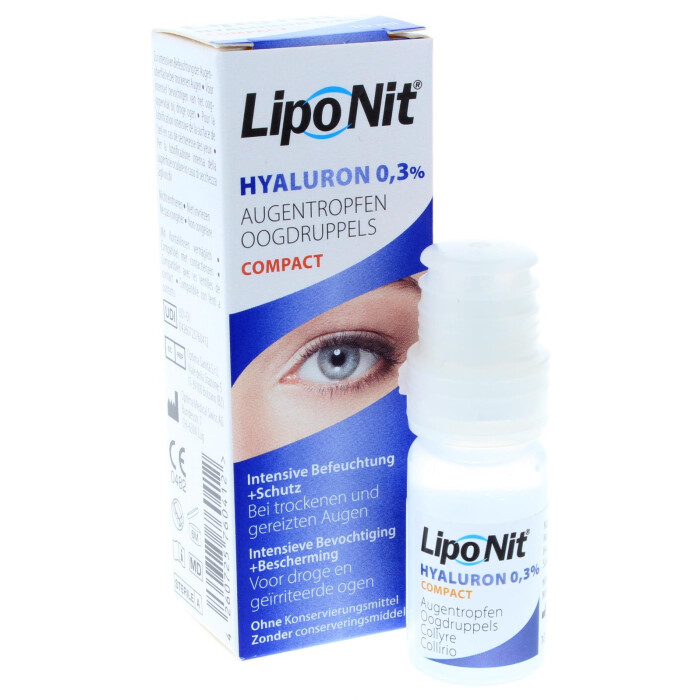 Lipo Nit Augentropfen GEL 0,3% 10ml