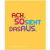 Rannenberg & Friends Brillenputztuch "Ach, so sieht das aus"