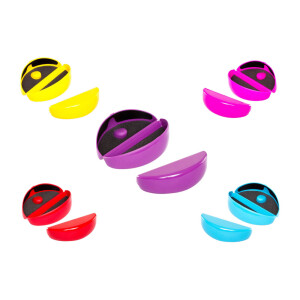 Sportliches Brillenetui aus Kunststoff für...