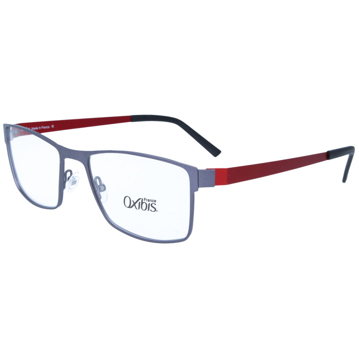 OXIBIS ZAG 7  Vollrand ZAG62  57/18-146 Grau-Rot