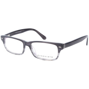 Moderne Kunststoff-Brillenfassung für Herren mit...