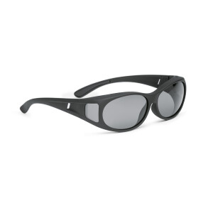 Polarisierende Kunststoff Überbrille - oval groß soft - in drei Farben