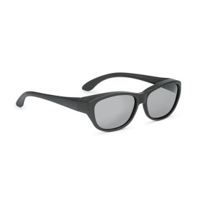 Polarisierende Überbrille aus Kunststoff - oval - in...