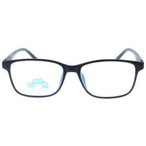 Blue-Blocker Brille BLUEBREAKER® für ermüdungsfreies Sehen schwarz +1,50dpt