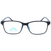 Blue-Blocker Brille BLUEBREAKER® für ermüdungsfreies Sehen schwarz +2,50dpt
