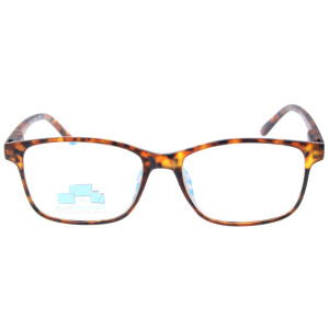 Blue-Blocker Brille BLUEBREAKER® für ermüdungsfreies Sehen braun ohne Stärke