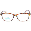 Blue-Blocker Brille BLUEBREAKER® für ermüdungsfreies Sehen braun +2,00dpt
