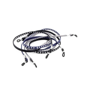 Brillenband mit Nieten-Besatz – Modische...