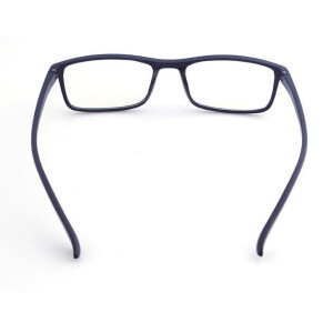 Klassische Lesehilfe MAX in Schwarz aus leichtem Kunststoff +1,00 dpt