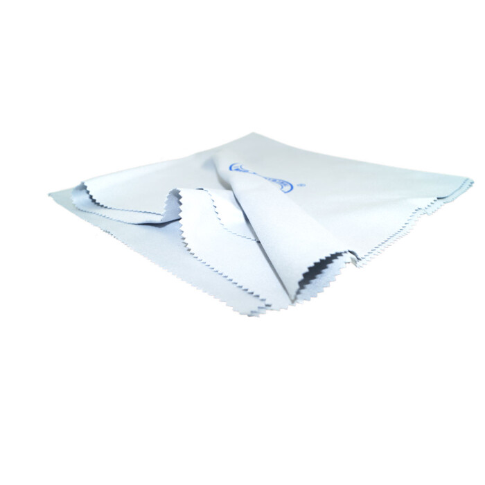 Optiker Mikrofasertuch / Werkstatttuch für die Reinigung der Brille / Extragroß 40 x 40 cm / Premium Qualität