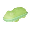 Lustiges Brillenetui / Etui für Kinder Frosch / Grün