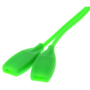 Brillenband aus Silikon mit Tube-Endstück in...