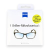 ZEISS Brillen Mikrofasertuch (20x20cm) – Schonende Reinigung in Profiqualität