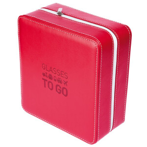 Praktisches Mehrbrillenetui TRAVELER für 4 Brillen...