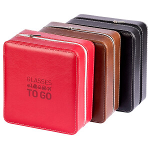 Praktisches Mehrbrillenetui TRAVELER für 4 Brillen...