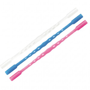 Kinder - Brillenband aus Silikon mit Tube-Endstück - small