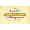 Schneidebrettchen / Frühstücksbrettchen von Rannenberg & Friends "Champagner"