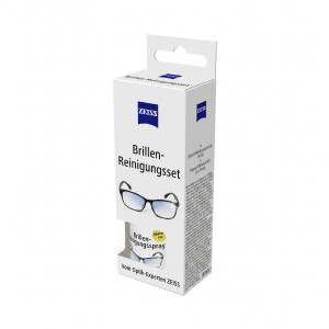 ZEISS Brillen-Reinigungsset - 30 ml Spray + 18x15cm...