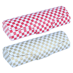 Stylisches Kariertes Brillenetui "Brooke" mit...