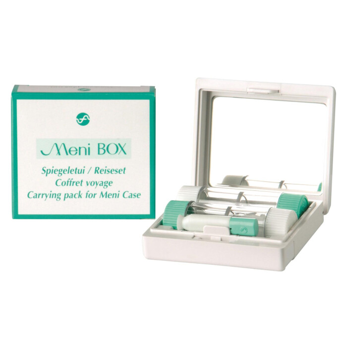 MENI BOX Spiegeletui / Reiseset