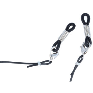 Gummiband / Brillenkordel in schwarz, taupe oder bordeaux...