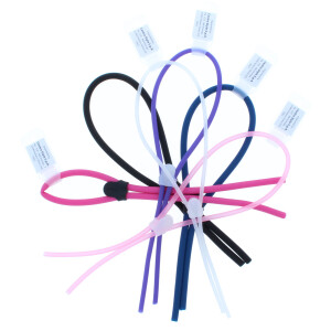 Elastisches Silikonband in verschiedenen...