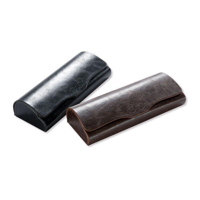 elegantes Etui "MURCIA" mit Magnetverschluss im Lederlook