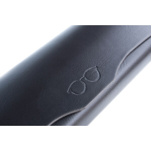 elegantes Etui "MURCIA" mit Magnetverschluss in Schwarz