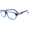 Sportliche Vollrand - Brillenfassung concept creative CC 2311-775 57/13 in Blau