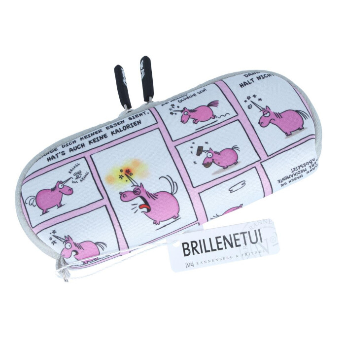 Brillenetui  von Rannenberg & Friends  - Sei ein Einhorn