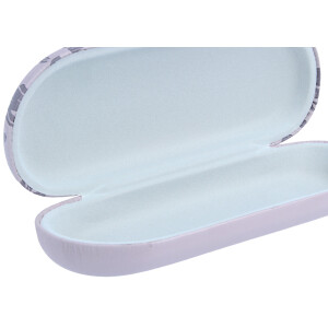 Robustes Hardcase-Brillenetui CITY Grau mit Scharnier