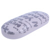 Robustes Hardcase-Brillenetui CITY Grau mit Scharnier