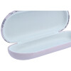 Robustes Hardcase-Brillenetui CITY Grau mit Scharnier