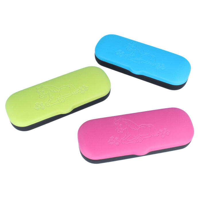 niedliches Brillenetui f/&uuml;r KinderSUPERMAN mit Metallscharnier