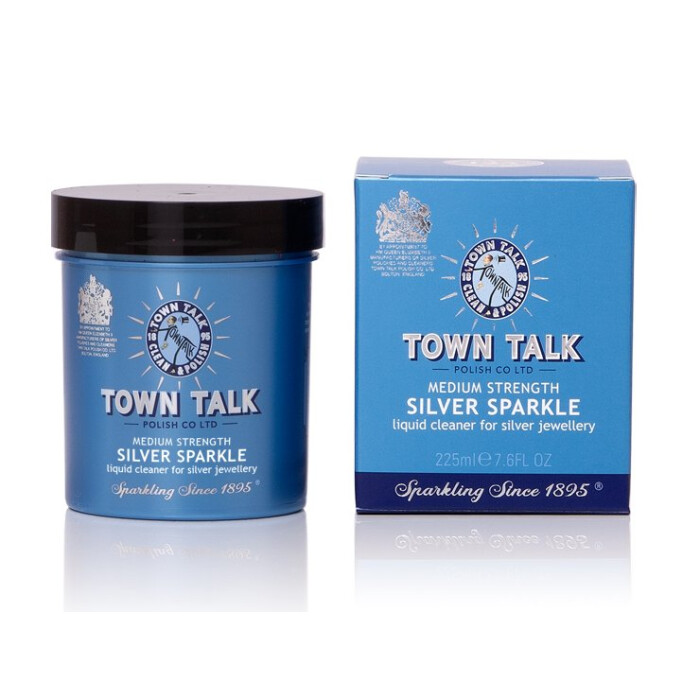 SILBERBAD 225ml - Silver Sparkle - TOWN TALK