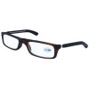 Falt-Lesebrille NEAL mit Teleskopbügeln Braun +2,00 dpt