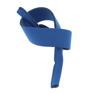 Neopren Sportband 40 cm in Blau